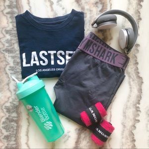 Gymshark Charcoal Fit Leggings